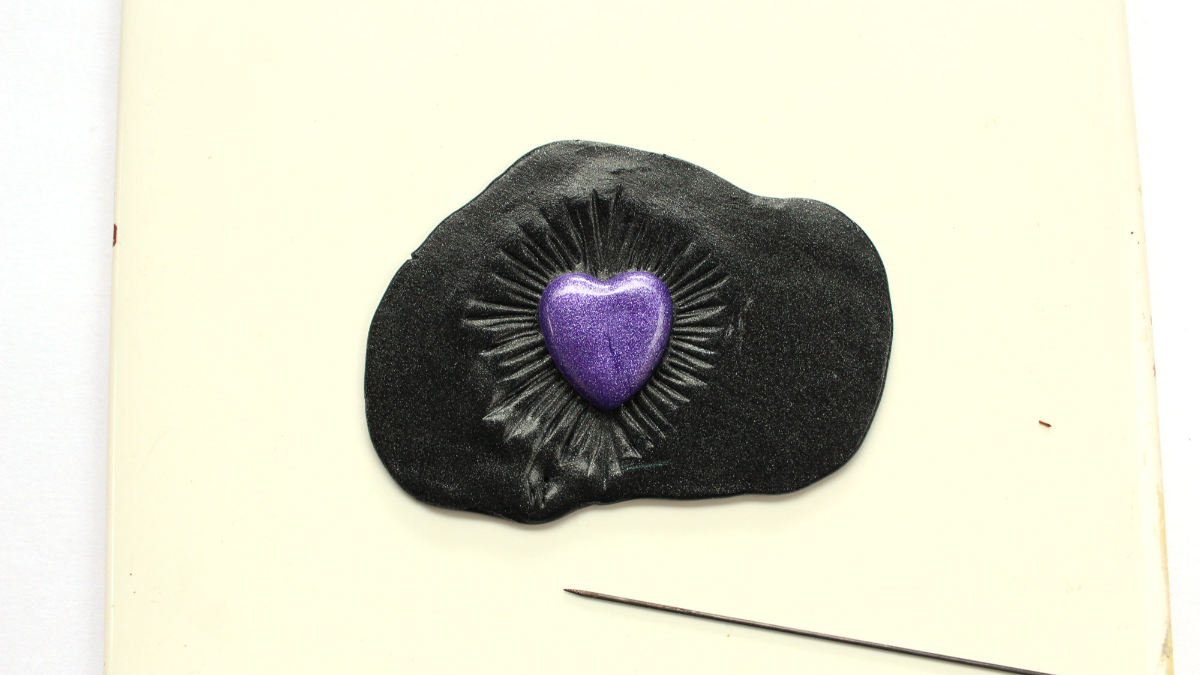 Joyas ex-voto en arcilla polimérica : Paso 5