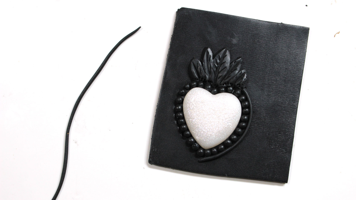 Joyas ex-voto en arcilla polimérica : Paso 9