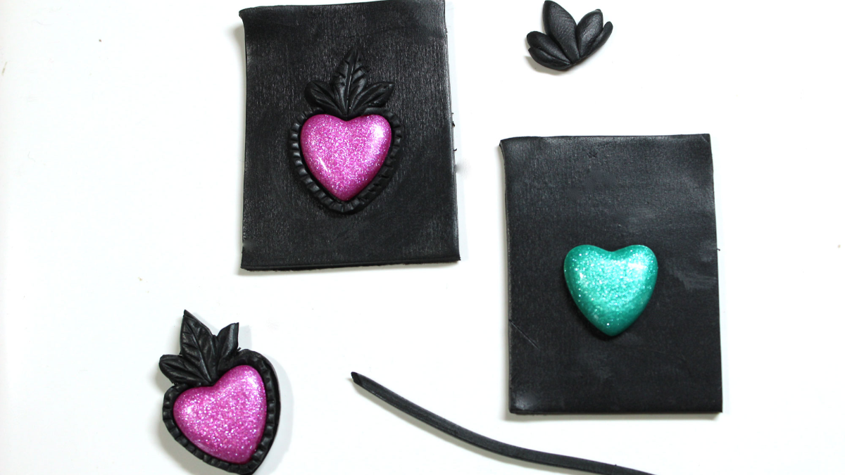 Joyas ex-voto en arcilla polimérica : Paso 11