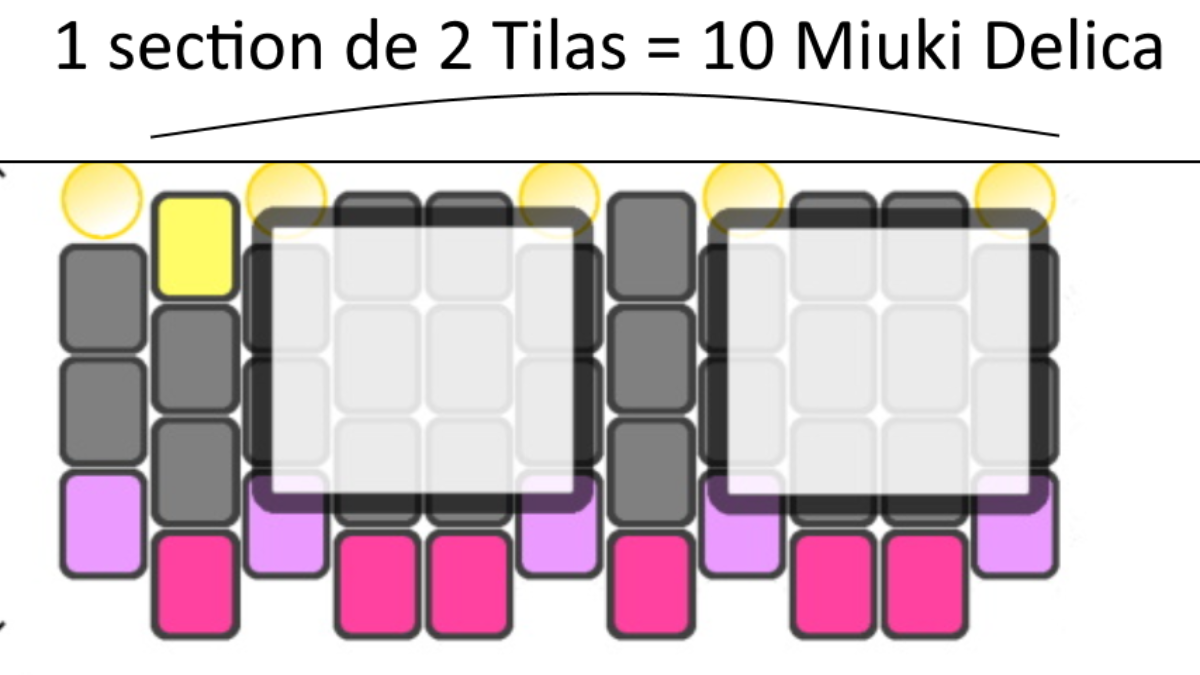 Pulsera So Chic Bangle con cuentas de semillas Miyuki y Tila : Paso 8 Pulsera So Chic Bangle con cuentas de semillas Miyuki y Tila : Paso 8