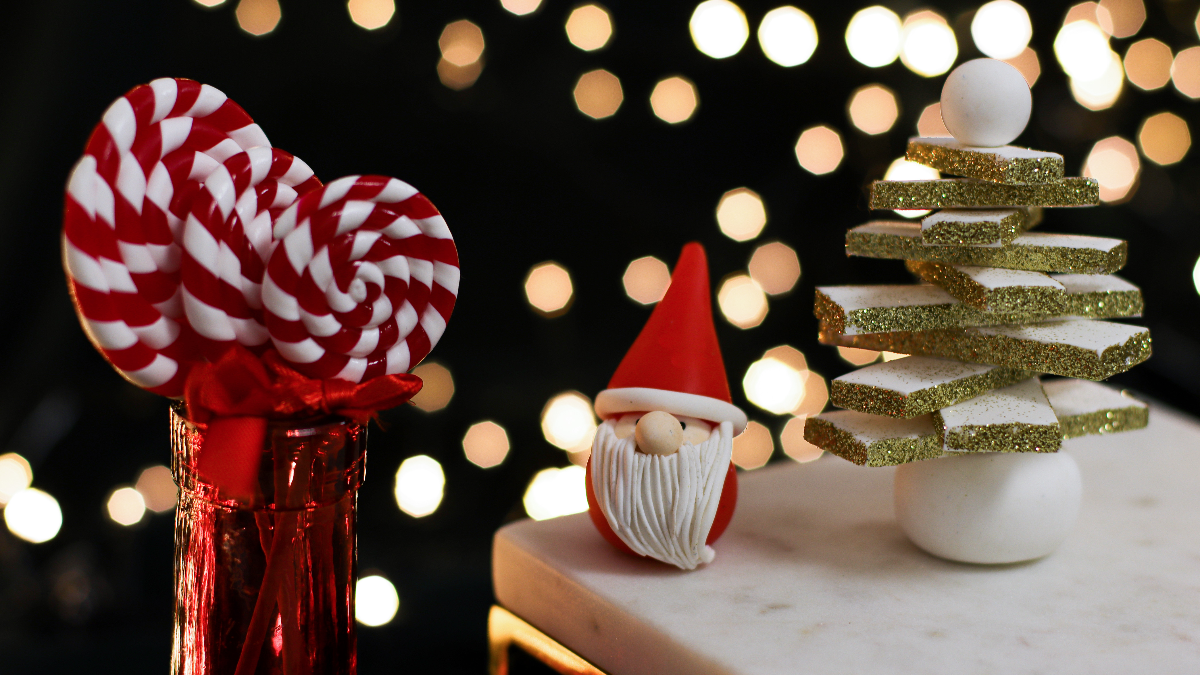 3 ideas de adornos navideños en arcilla Fimo