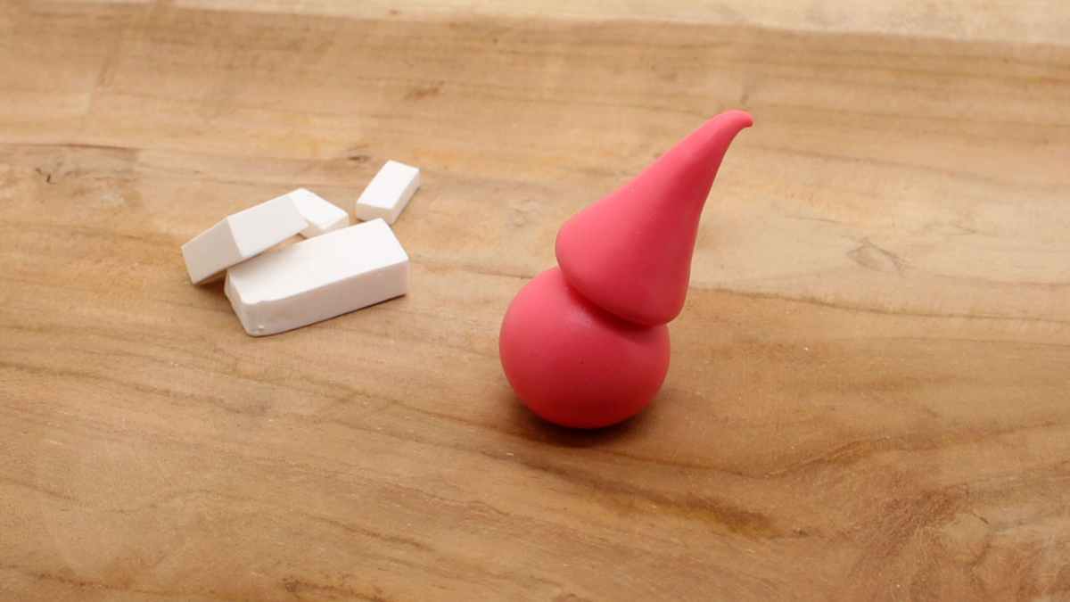 3 ideas de adornos navideños en arcilla Fimo : Paso 10 3 ideas de adornos navideños en arcilla Fimo : Paso 10