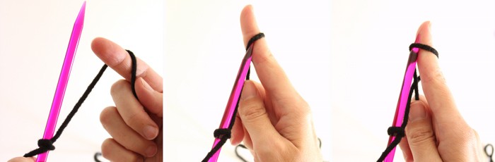 DIY - gorro de gato negro en punto de espuma con Laine Essentials Big : Paso 3