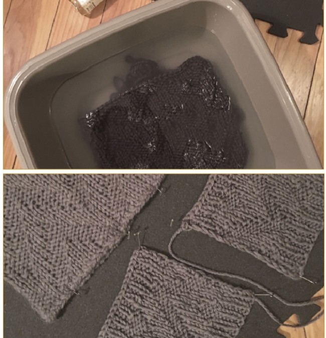 DIY de tejer - guantes de lana : Paso 8