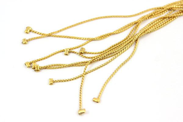 multirangs pulsera tapas de serpentina cadena PureCrystal : Paso 2