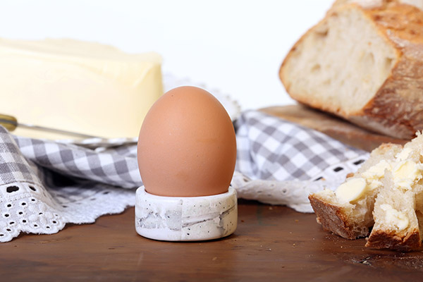 Coquetier polímero imitación de mármol arcilla : Paso 3