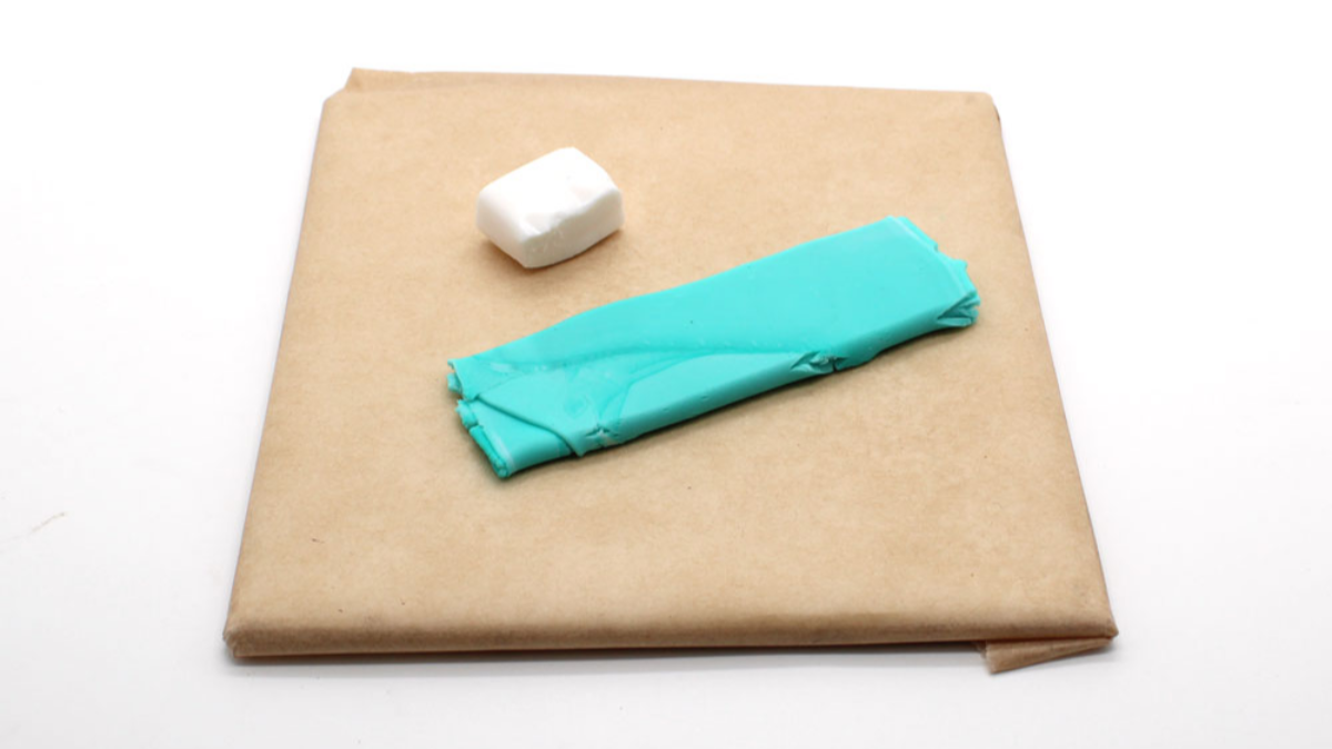 Pendientes de mandala polimérico con efecto piedra : Paso 2 Pendientes de mandala polimérico con efecto piedra : Paso 2