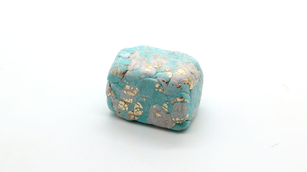 Pendientes de mandala polimérico con efecto piedra : Paso 6 Pendientes de mandala polimérico con efecto piedra : Paso 6