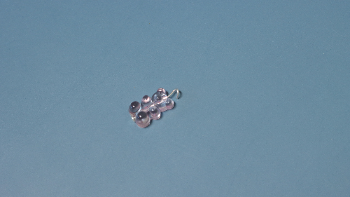 Bola de embarazo DIY con eslabones grandes y oso de peluche : Paso 2 Bola de embarazo DIY con eslabones grandes y oso de peluche : Paso 2