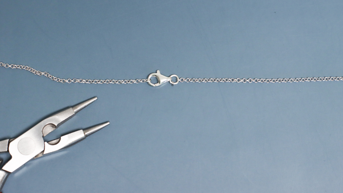 Bola de embarazo DIY con eslabones grandes y oso de peluche : Paso 4 Bola de embarazo DIY con eslabones grandes y oso de peluche : Paso 4