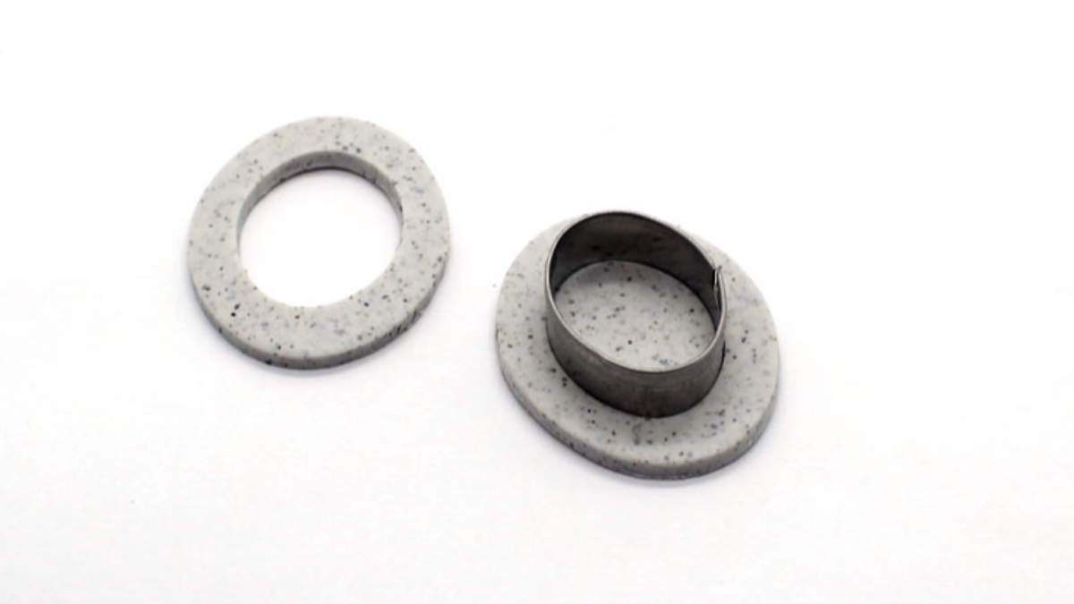 Pendientes de eslabones intercambiables de arcilla polimérica : Paso 3