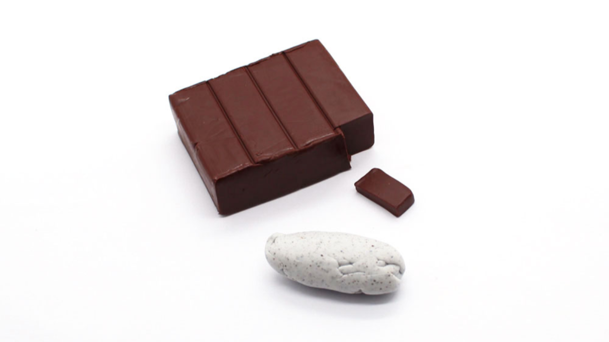 Pendientes de eslabones intercambiables de arcilla polimérica : Paso 4