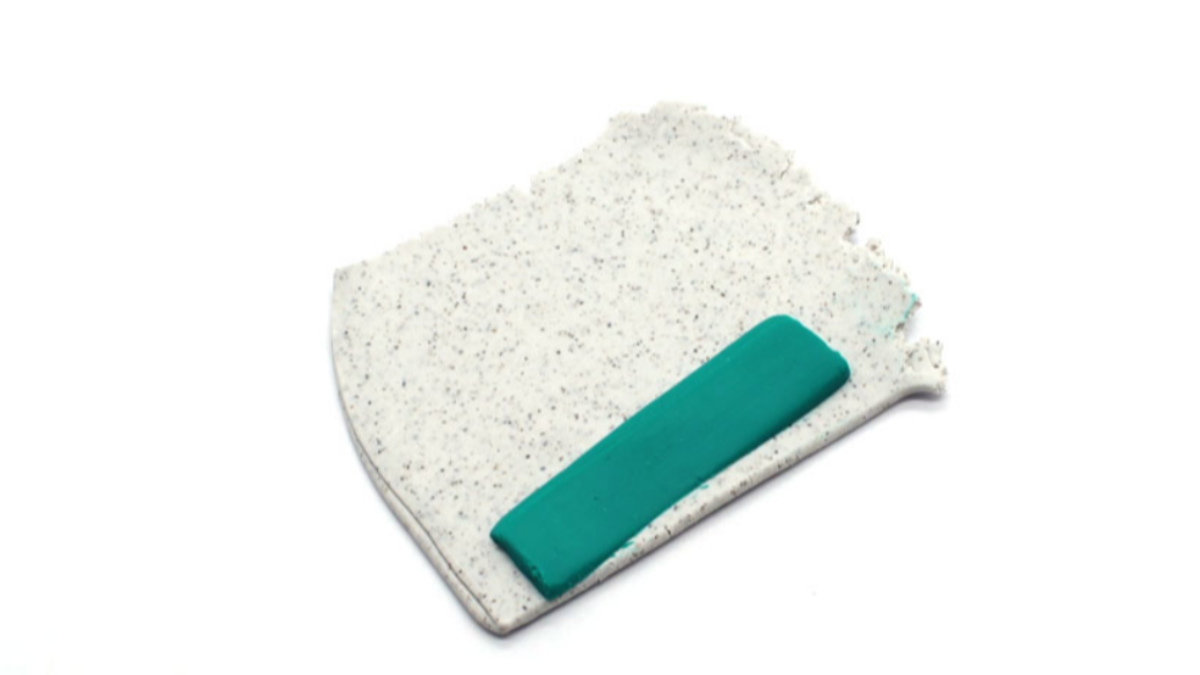 Pendientes de eslabones intercambiables de arcilla polimérica : Paso 7