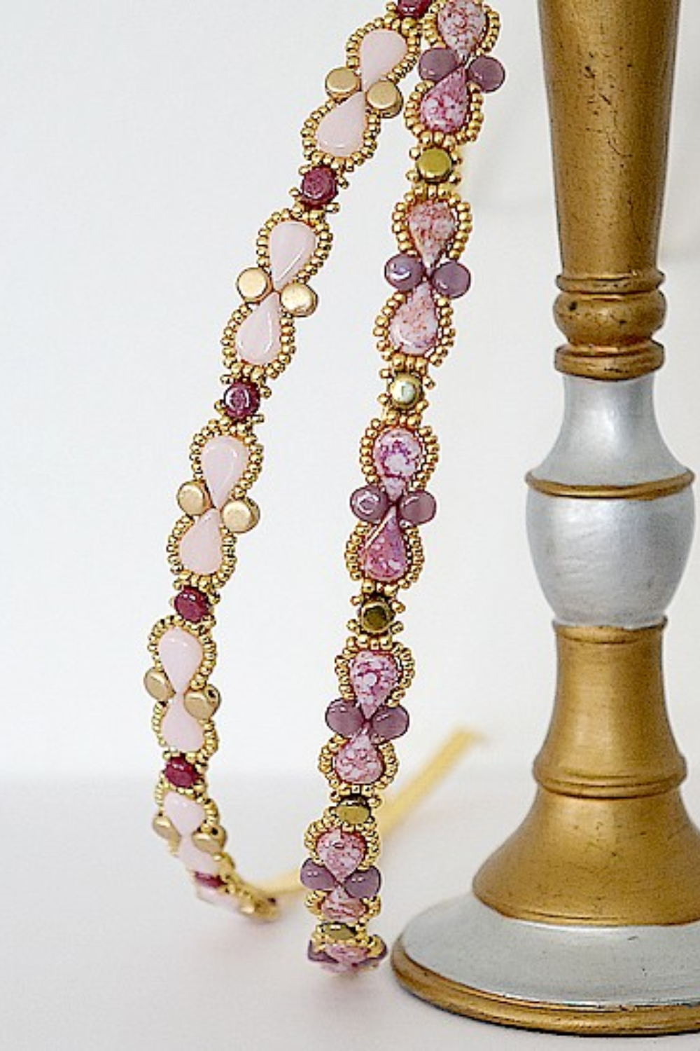 Esquema Tutorial de la diadema "Sam" con cuentas Amos y kalos Esquema Tutorial de la diadema "Sam" con cuentas Amos y kalos