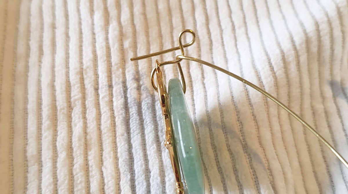 Joyería DIY Collar bohemio chic de varias vueltas con cuentas de piedras naturales : Paso 5 Joyería DIY Collar bohemio chic de varias vueltas con cuentas de piedras naturales : Paso 5