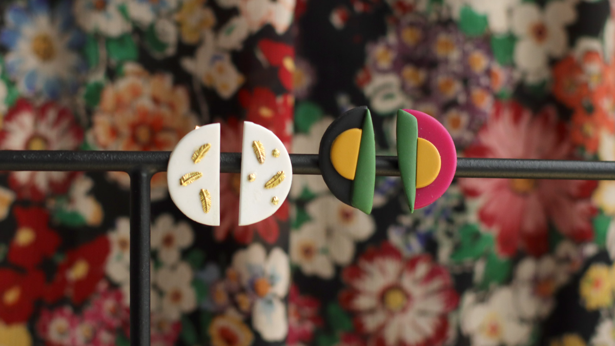 Pendientes geométricos de polímero