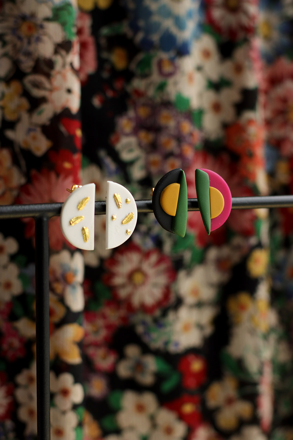 Pendientes geométricos de polímero