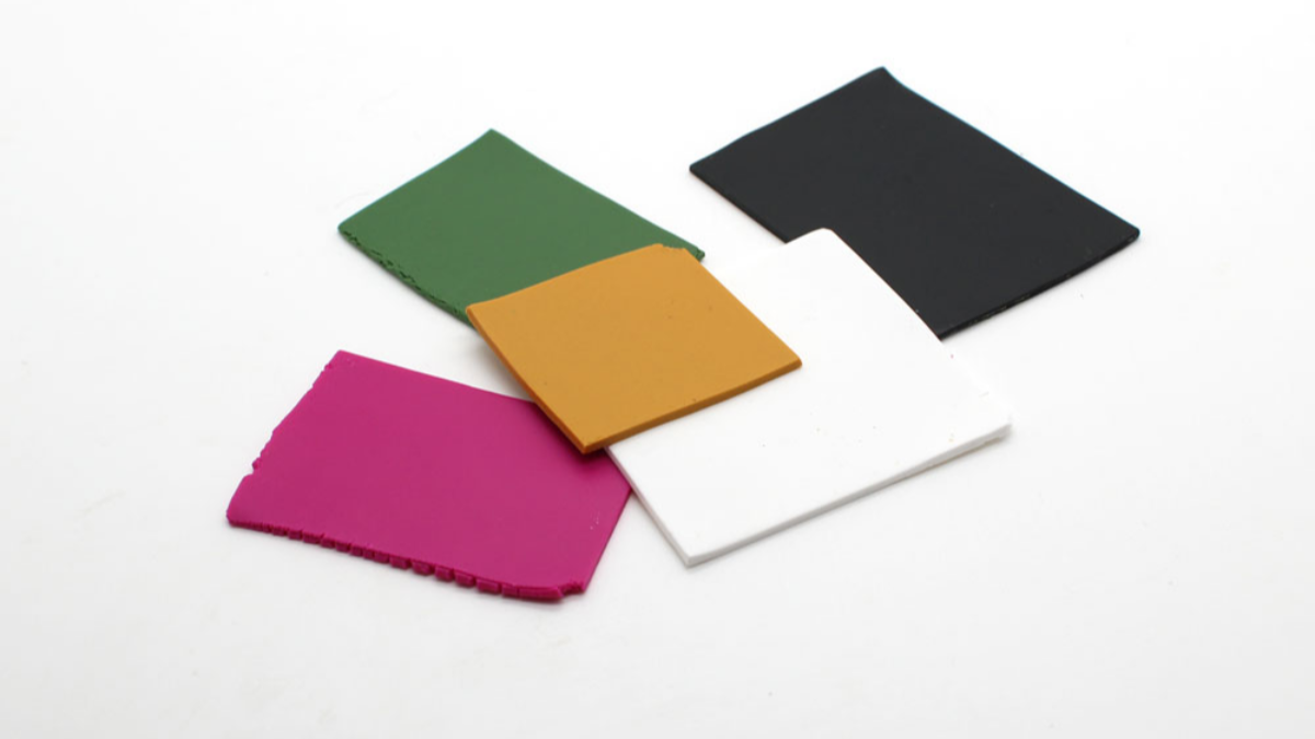 Pendientes geométricos de polímero : Paso 1