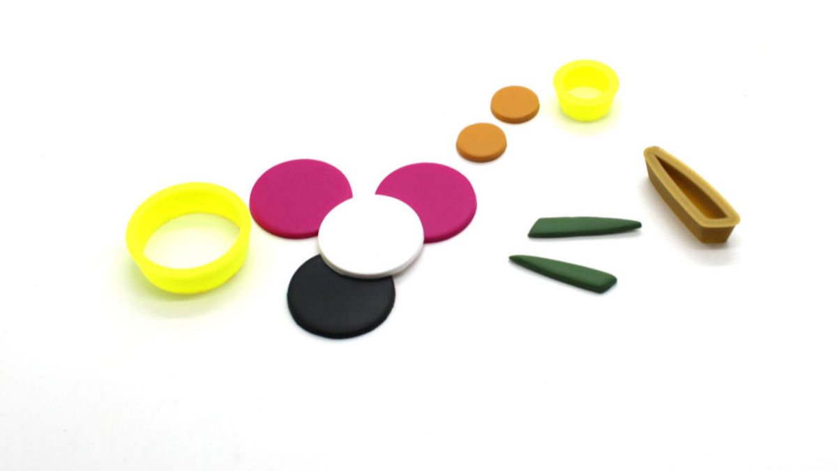 Pendientes geométricos de polímero : Paso 2