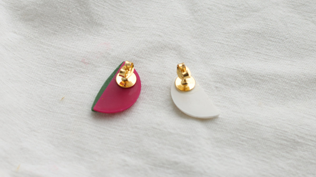 Pendientes geométricos de polímero : Paso 5