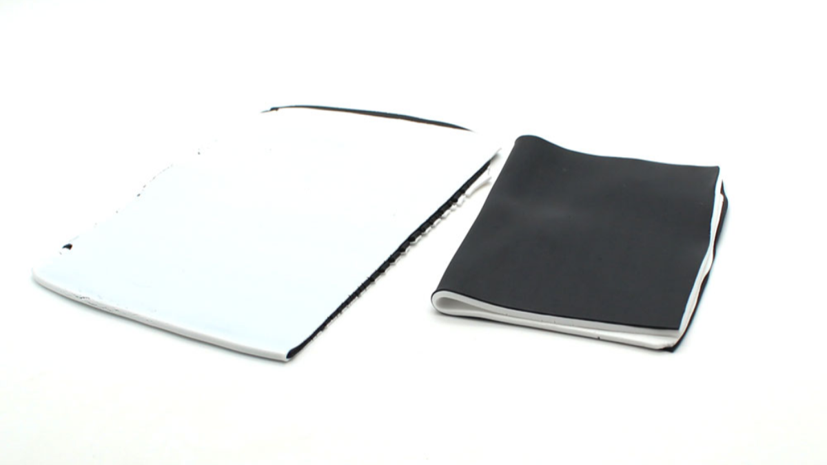 Collares con la técnica del polímero mokumé : Paso 3