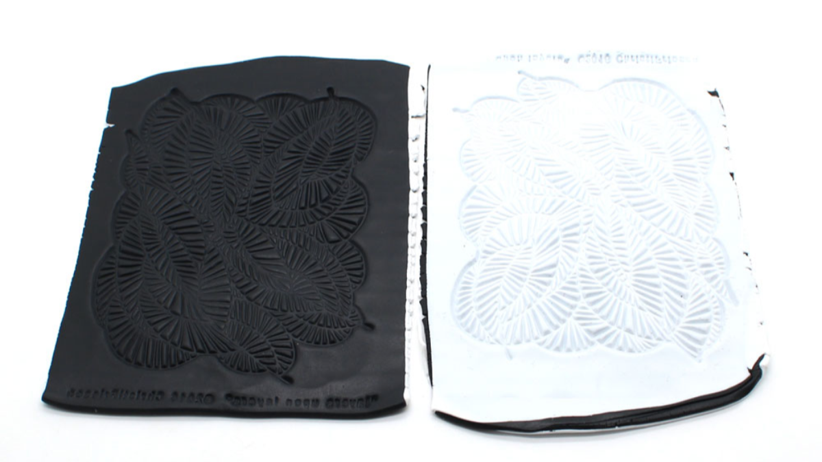 Collares con la técnica del polímero mokumé : Paso 4