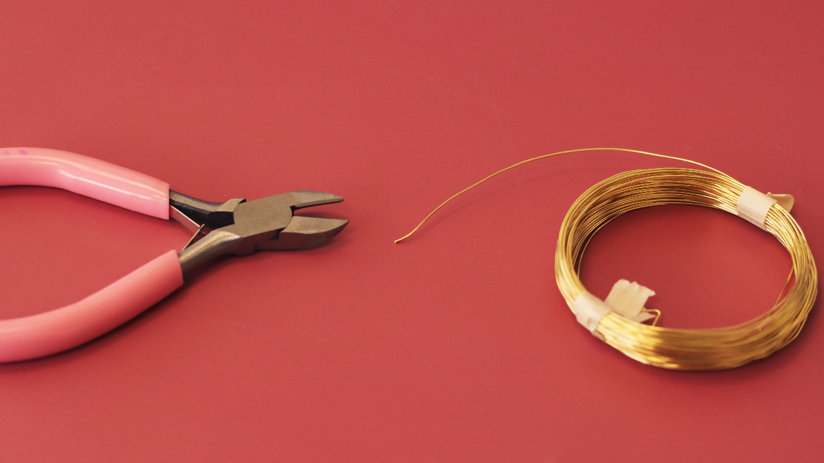 DIY Trenzado de anillos para principiantes Lazos de arco iris de PureCrystal : Paso 1