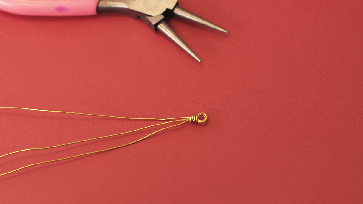 DIY Trenzado de anillos para principiantes Lazos de arco iris de PureCrystal : Paso 2