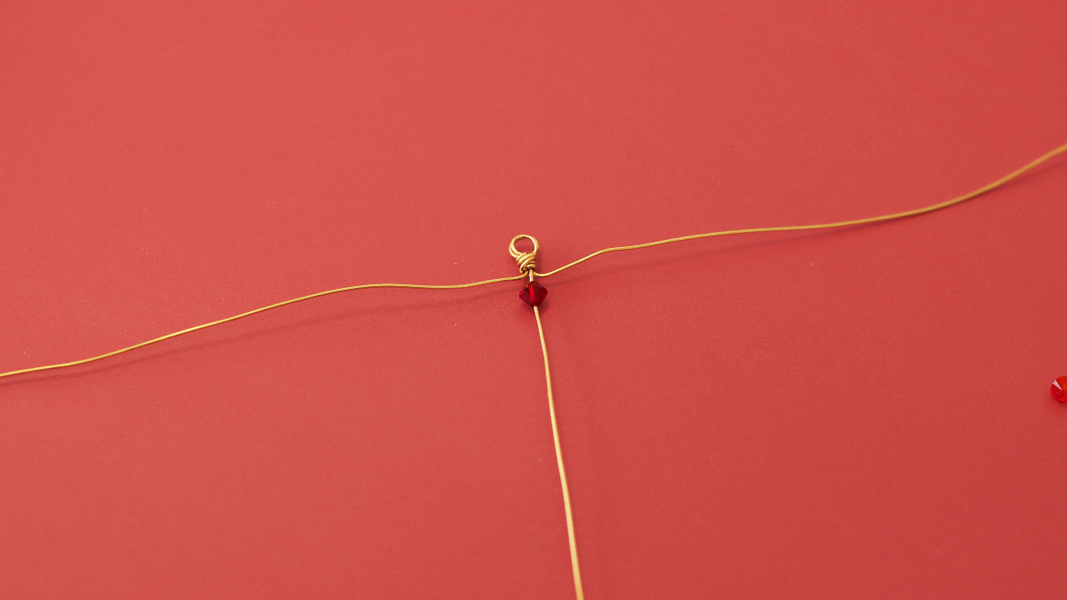 DIY Trenzado de anillos para principiantes Lazos de arco iris de PureCrystal : Paso 4