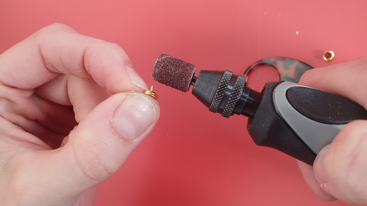 Originales pendientes de resina con piedras naturales de Amazonita : Paso 2 Originales pendientes de resina con piedras naturales de Amazonita : Paso 2