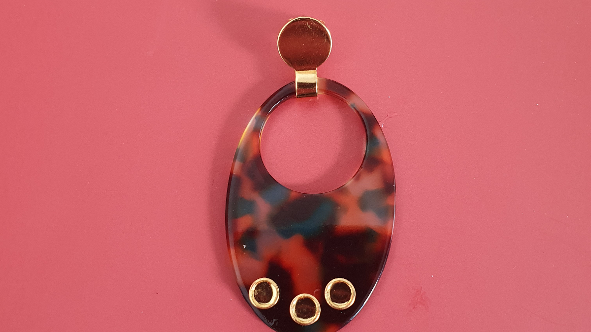 Originales pendientes de resina con piedras naturales de Amazonita : Paso 3 Originales pendientes de resina con piedras naturales de Amazonita : Paso 3