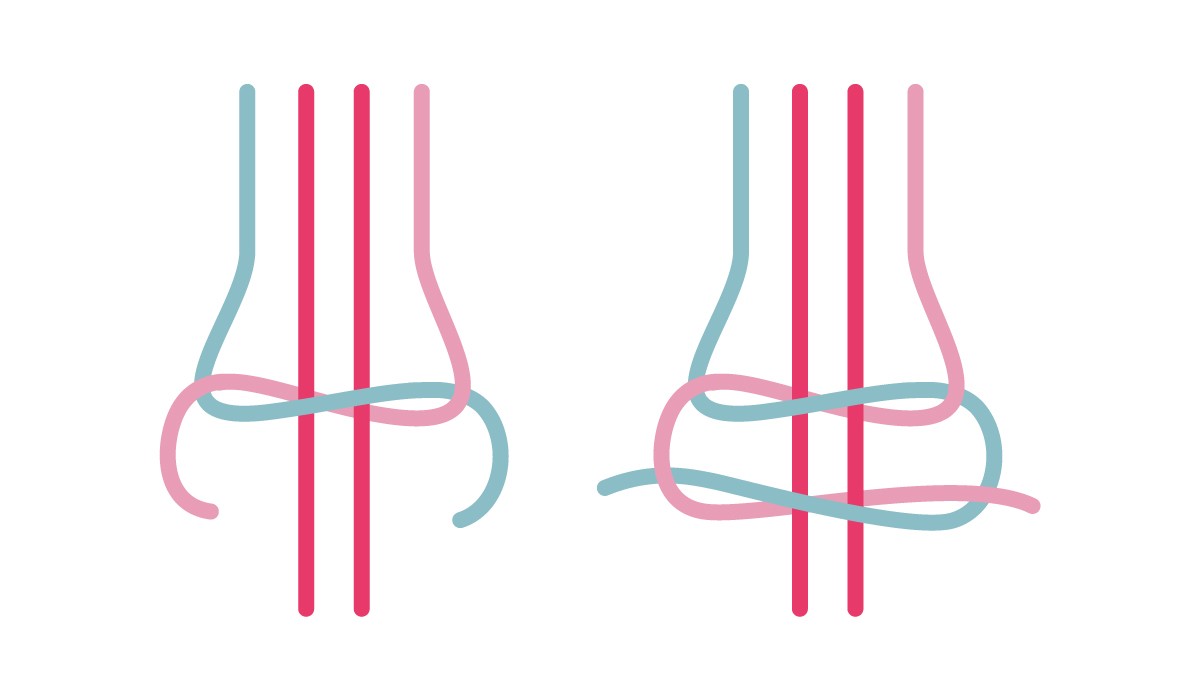 Suspensión de plantas de cuerda de macramé : Paso 5 Suspensión de plantas de cuerda de macramé : Paso 5