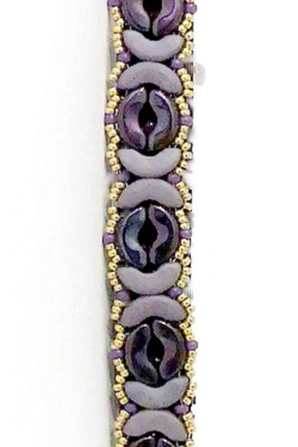 Esquema Pasador Tuto Salsa con cuentas de arcos de Puca et rocailles Esquema Pasador Tuto Salsa con cuentas de arcos de Puca et rocailles