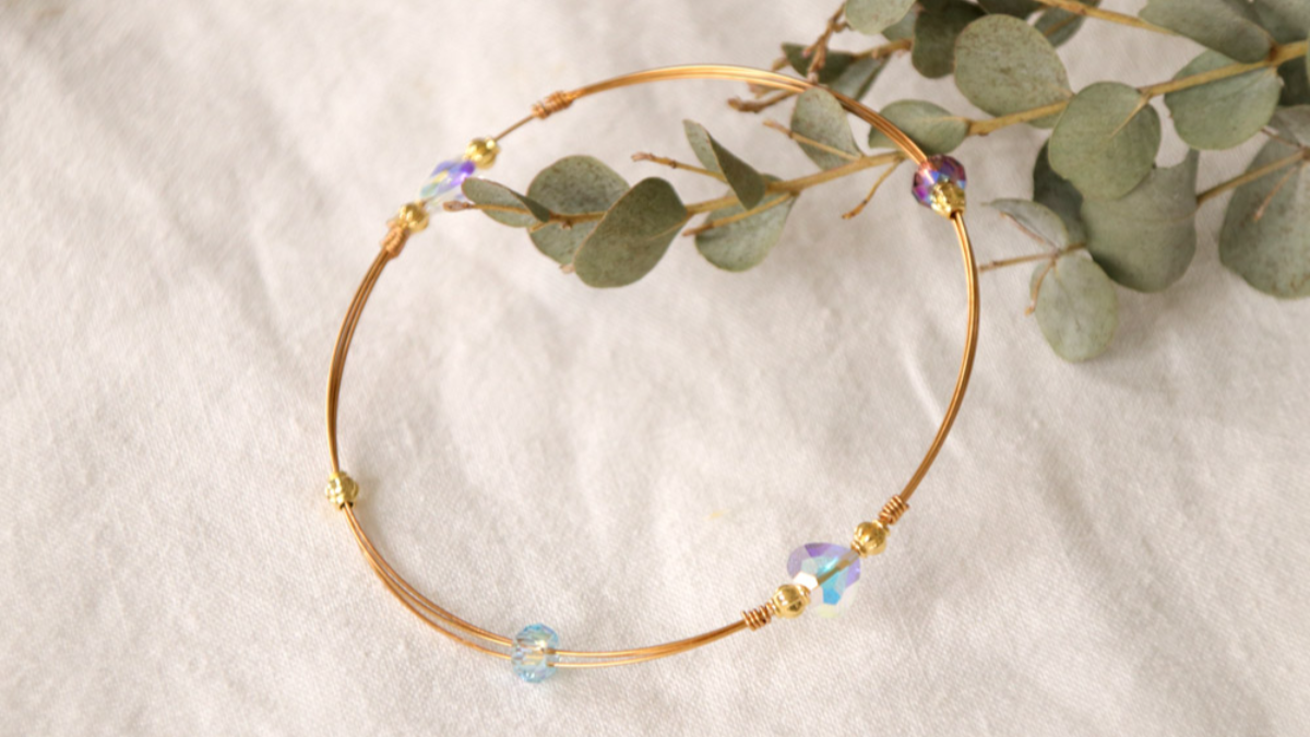 Esquema DIY Cuentas de corazón de metal PureCrystal Esquema DIY Cuentas de corazón de metal PureCrystal