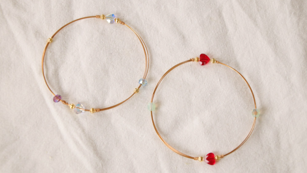 DIY Cuentas de corazón de metal PureCrystal : Paso 3 DIY Cuentas de corazón de metal PureCrystal : Paso 3