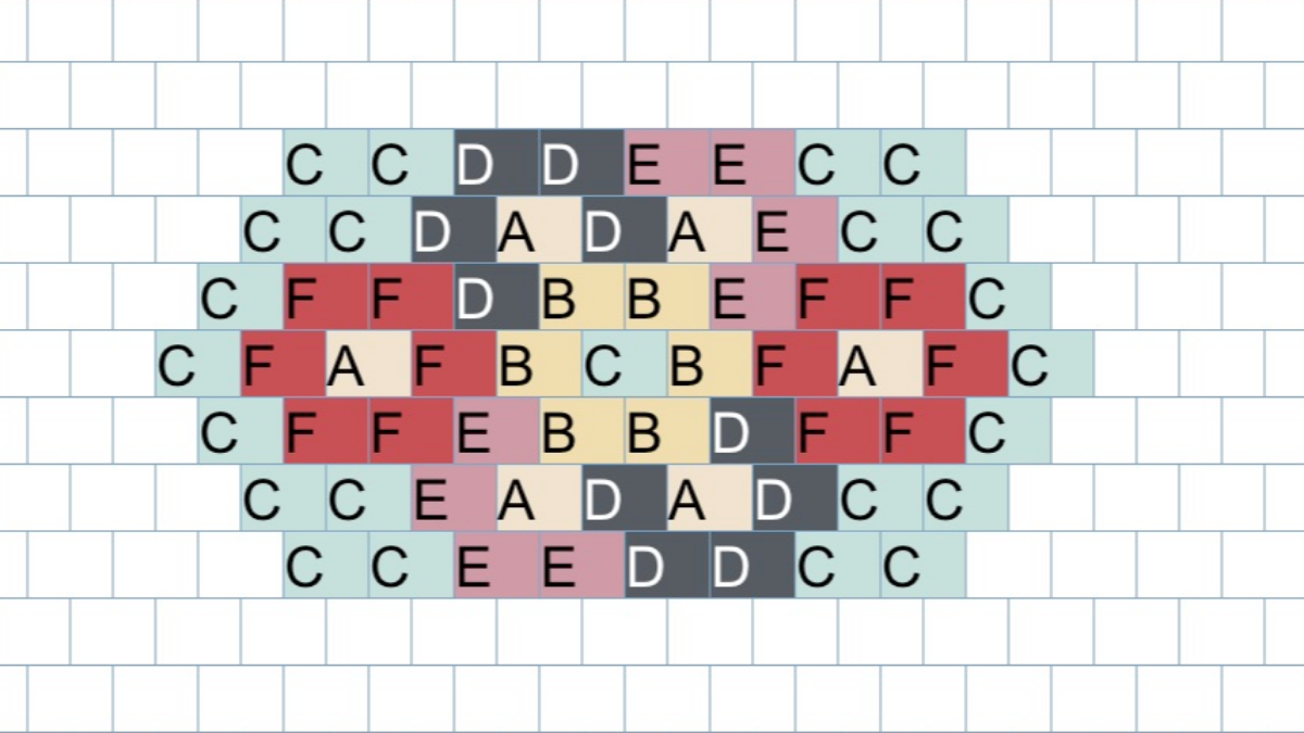 Patrón de bricolaje y tejido con el juego de cuentas Miyuki 11/0 Royal Mix : Paso 11