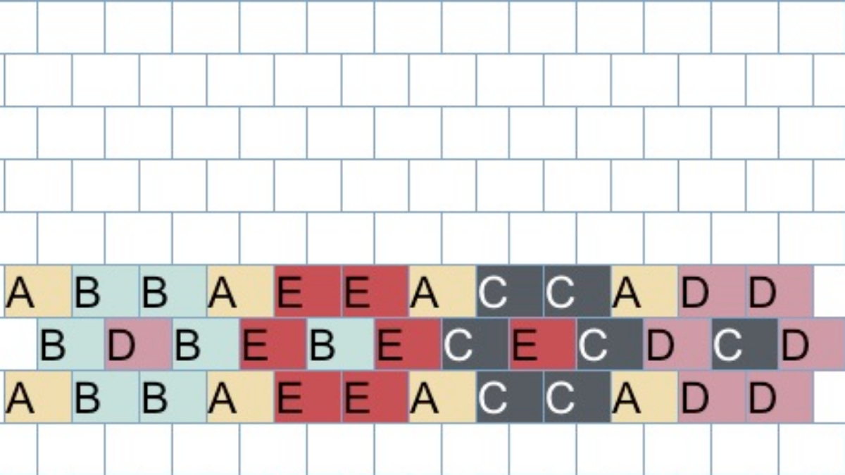 Patrón de bricolaje y tejido con el juego de cuentas Miyuki 11/0 Royal Mix : Paso 12