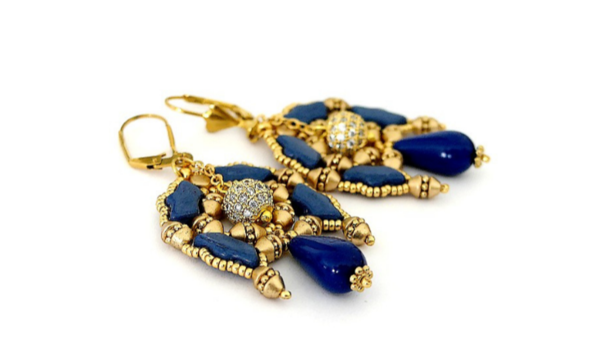 Esquema Pendientes K'adore con cuentas de vidrio Delos, Konos y Kalos de Puca et Rocailles Miyuki Esquema Pendientes K'adore con cuentas de vidrio Delos, Konos y Kalos de Puca et Rocailles Miyuki