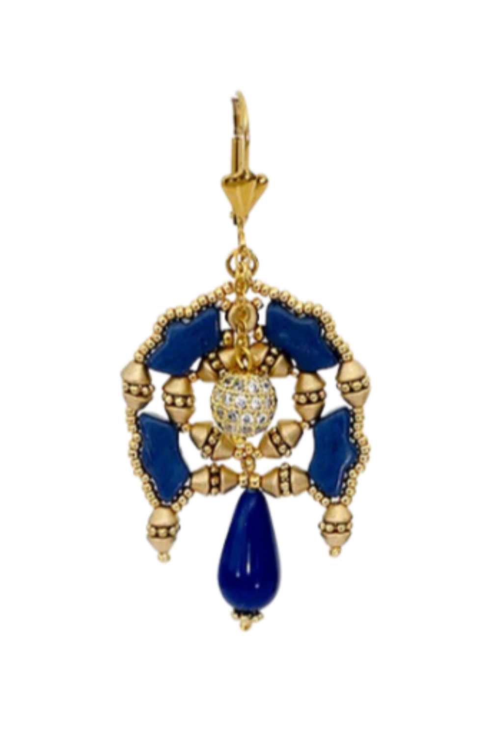 Esquema Pendientes K'adore con cuentas de vidrio Delos, Konos y Kalos de Puca et Rocailles Miyuki Esquema Pendientes K'adore con cuentas de vidrio Delos, Konos y Kalos de Puca et Rocailles Miyuki