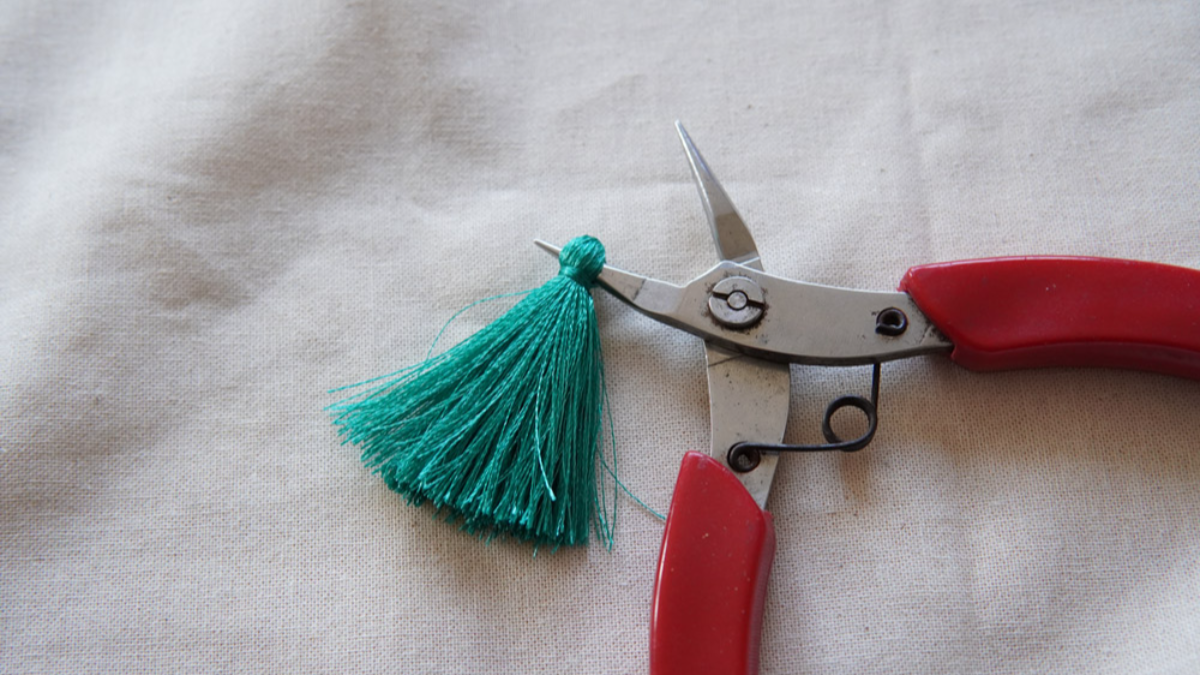 Pulsera de mensajes con muchas cuentas : Paso 2