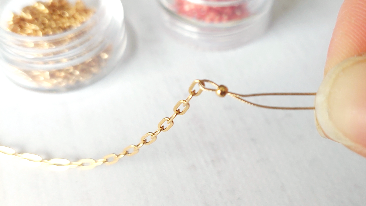 Pulsera de varias filas con cierre intercambiable Hiilos de Little Miss : Paso 5 Pulsera de varias filas con cierre intercambiable Hiilos de Little Miss : Paso 5