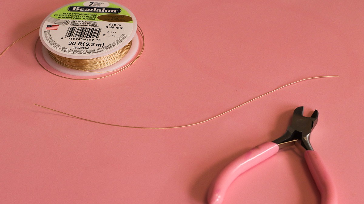 Joya telefónica con remache : Paso 2