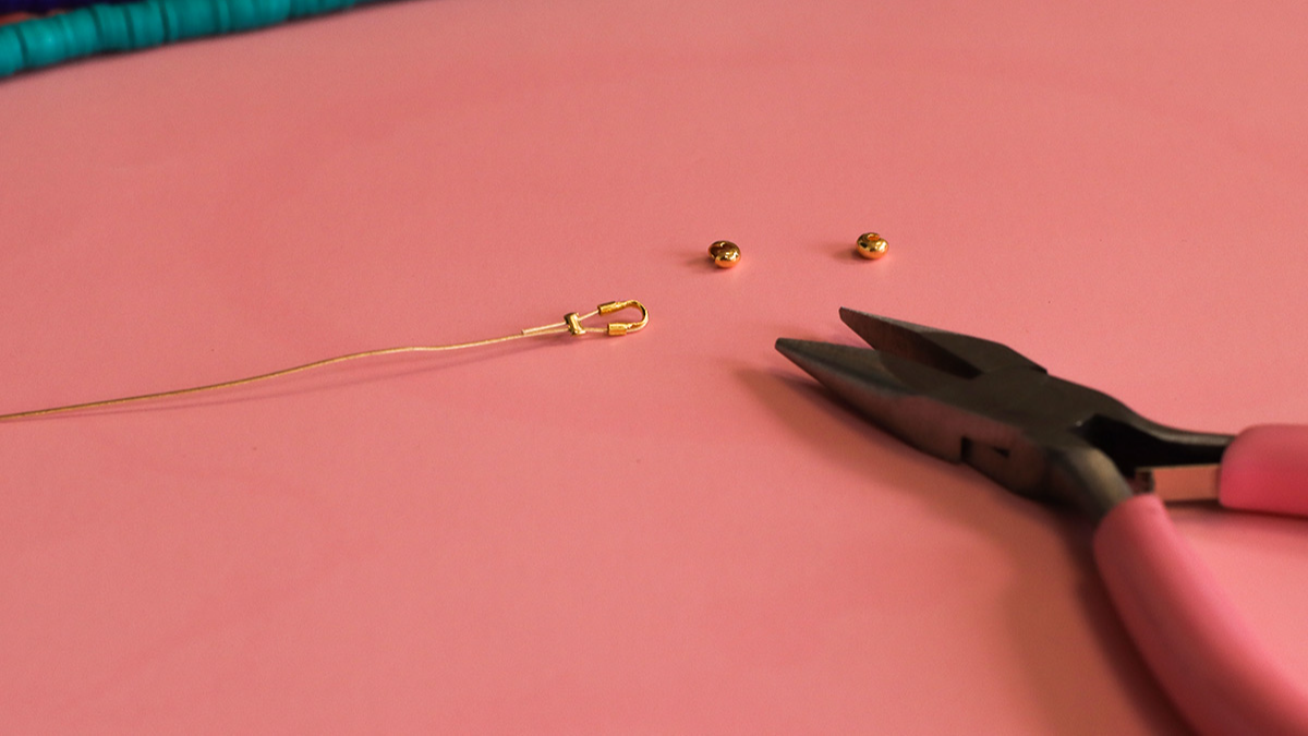 Joya telefónica con remache : Paso 3