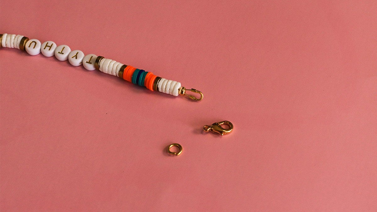 Joya telefónica con remache : Paso 5