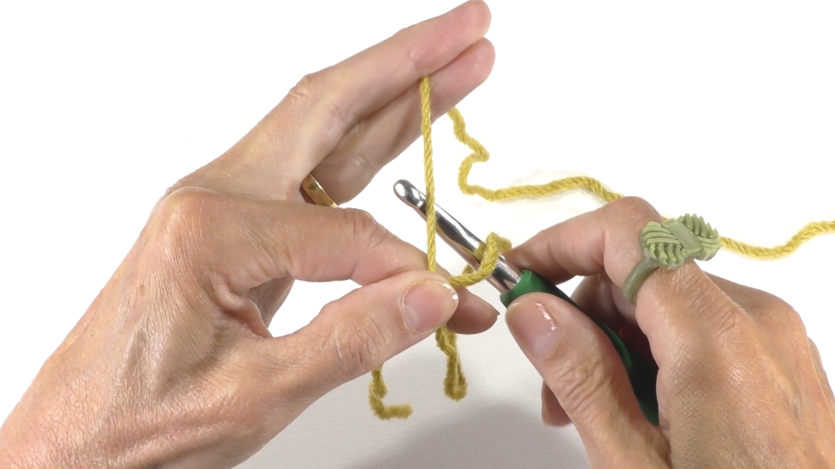 DIY Granny Bag con hilo de algodón reciclado Nova Vita : Paso 1