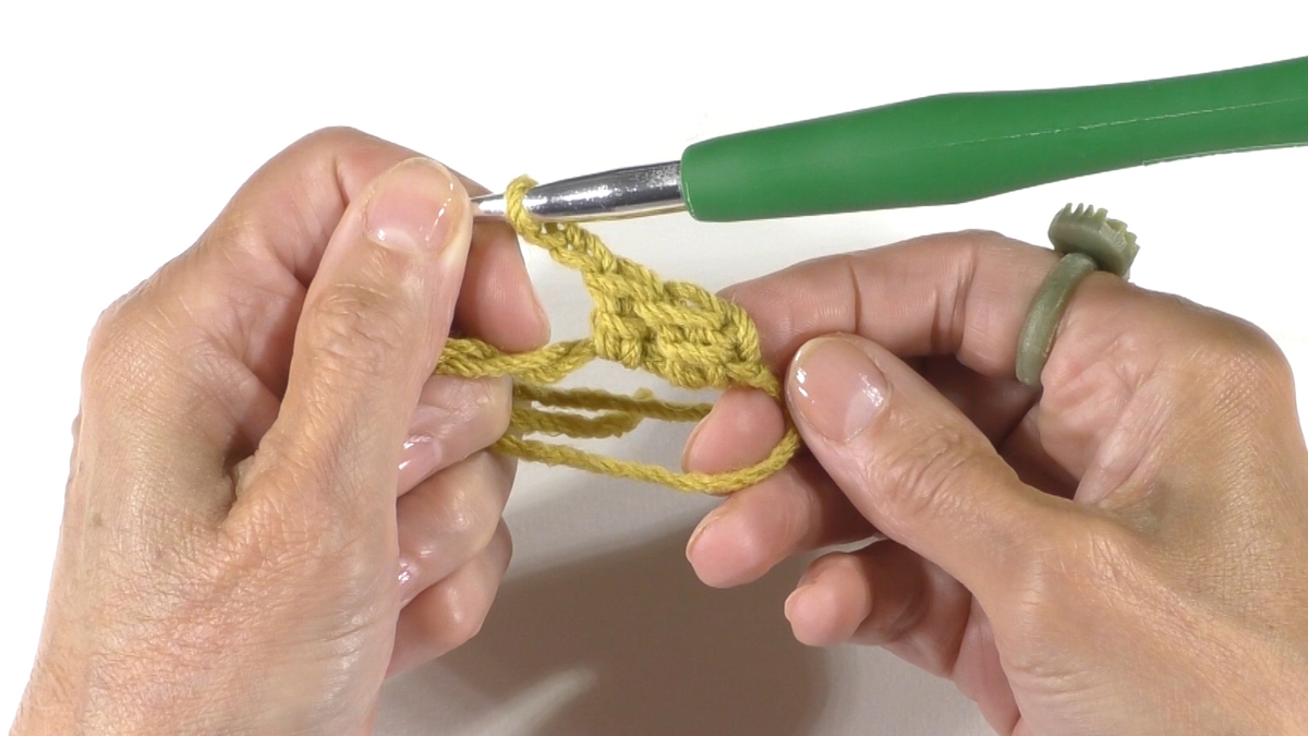 DIY Granny Bag con hilo de algodón reciclado Nova Vita : Paso 2