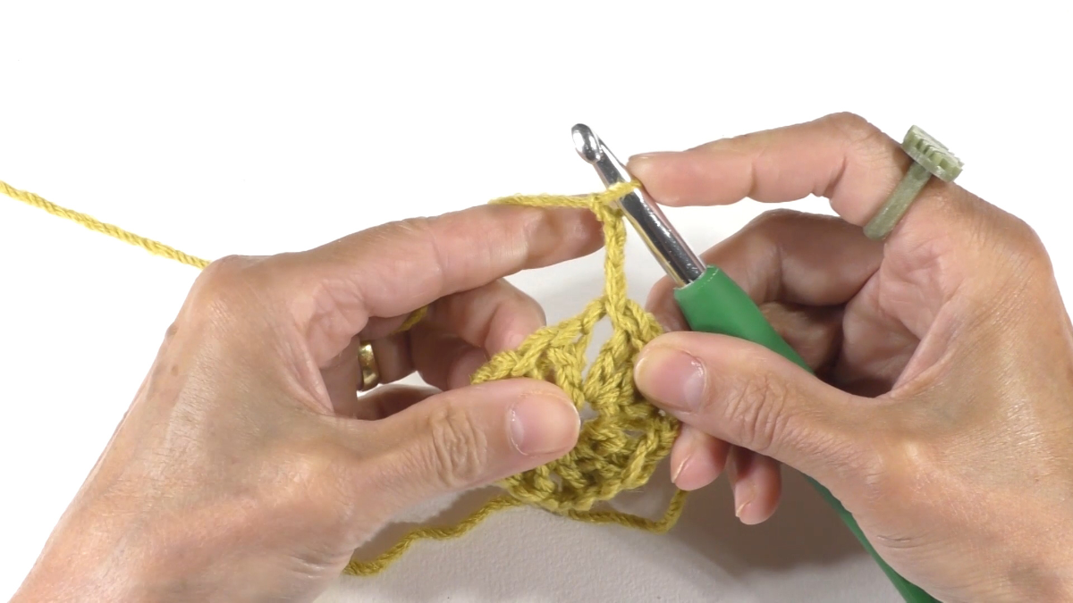 DIY Granny Bag con hilo de algodón reciclado Nova Vita : Paso 5