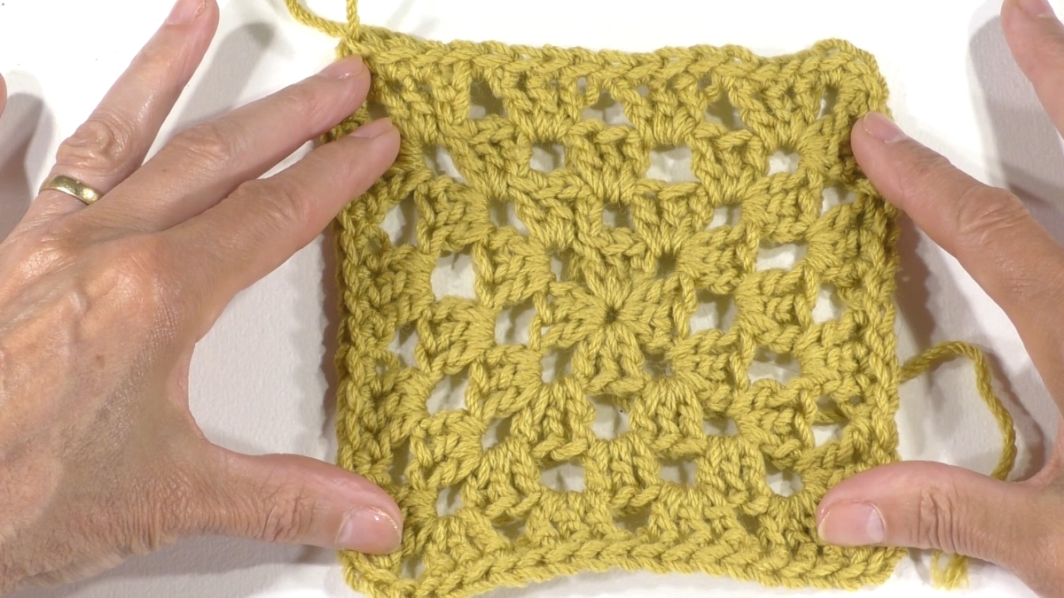 DIY Granny Bag con hilo de algodón reciclado Nova Vita : Paso 9