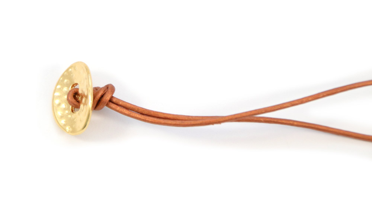 Tuto Bracelet wrap 2 turns o phone link : Paso 1 Tuto Bracelet wrap 2 turns o phone link : Paso 1