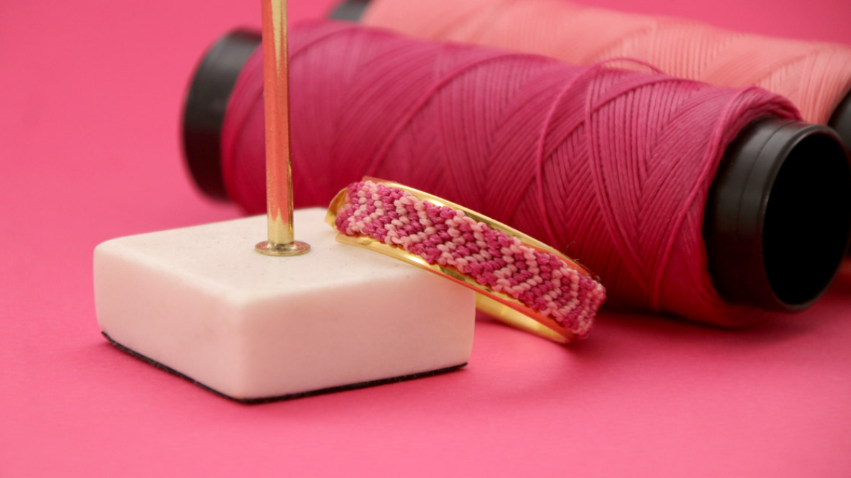 Esquema Criollos con brazalete brasileño Corazón en cuerdas Slam Esquema Criollos con brazalete brasileño Corazón en cuerdas Slam